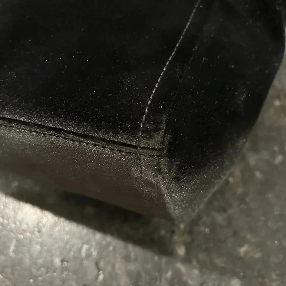 Kate Spade New York Dawn Place Velvet Mini Kona Black Velvet - Picture 2 of 13